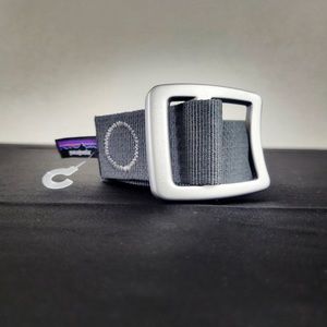 Patagonia Tech Web Belt Nylon Gray 36 Inches NWOT